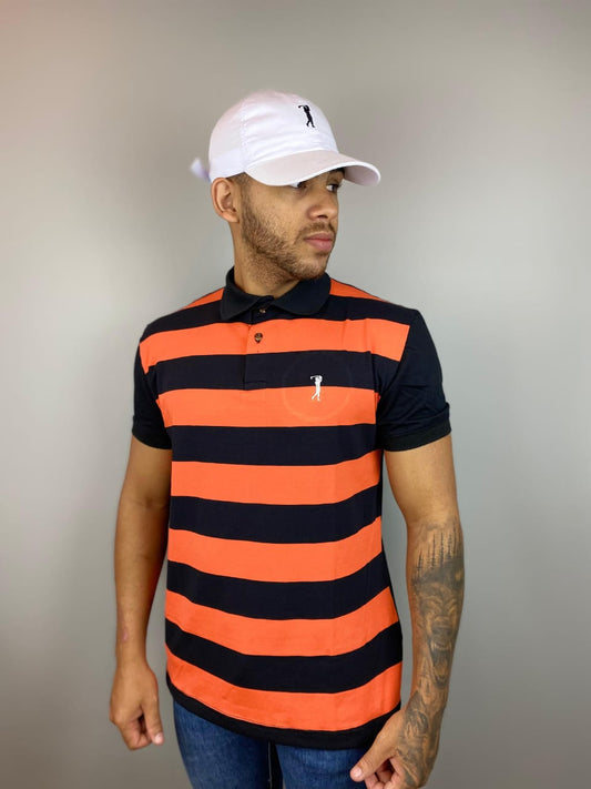 ✨ Camisa Polo Listrada – Conforto e Estilo Premium✨