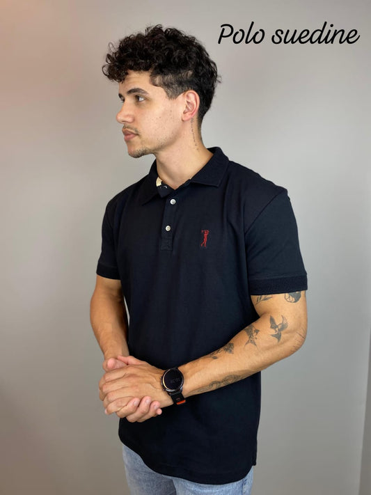👔Camisa Polo Lisa Sidoon – Elegância e Conforto Premium👔